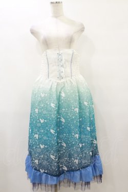 画像3: axes femme / グラデーション2wayスカート M オフ/ブルー H-25-09-22-052-AX-SK-NS-ZH