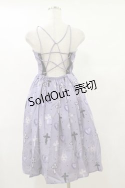 画像2: axes femme kawaii / ロージークロスジャンスカ M ラベンダー H-25-09-22-053-AX-OP-NS-ZH