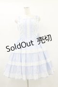 BABY,THE STARS SHINE BRIGHT / ミルフィーユジャンパースカート Free サックス H-25-09-22-058-BA-OP-NS-ZH