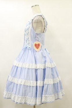 画像3: BABY,THE STARS SHINE BRIGHT / ミルフィーユジャンパースカート Free サックス H-25-09-22-058-BA-OP-NS-ZH