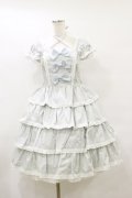 BABY,THE STARS SHINE BRIGHT / リボンミルキーシュガージャンパースカート Free ペールミント H-25-09-22-061-BA-OP-NS-ZH