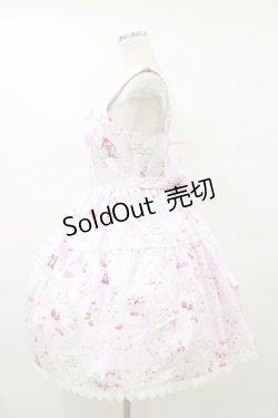 画像3: BABY,THE STARS SHINE BRIGHT / メリィさんのかわいいひつじ柄リボンジャンパースカート M ピンク H-25-09-22-063-BA-OP-NS-ZH