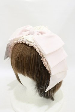 画像1: Hoshibako Works / リトルゴースト ヘアバンド  ピンク H-25-09-22-011-LO-AC-NS-ZH