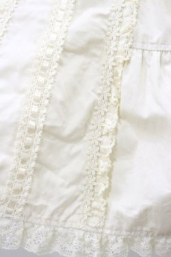 画像4: Innocent World / お花畑ジャンパースカート Free 生成り H-25-09-22-064-IW-OP-NS-ZH