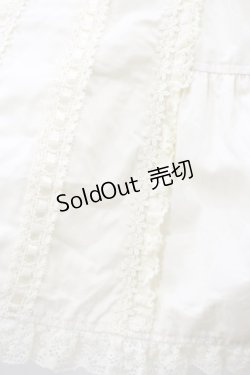 画像4: Innocent World / お花畑ジャンパースカート Free 生成り H-25-09-22-064-IW-OP-NS-ZH