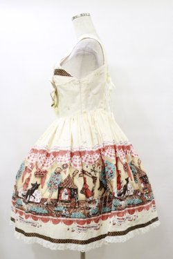 画像3: BABY,THE STARS SHINE BRIGHT / My little red riding hood柄ドットリボンジャンパースカート Free アイボリー H-25-09-22-065-BA-OP-NS-ZH