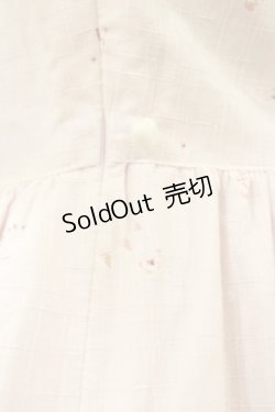 画像4: BABY,THE STARS SHINE BRIGHT / My little red riding hood柄ドットリボンジャンパースカート Free ピンク H-25-09-22-066-BA-OP-NS-ZH