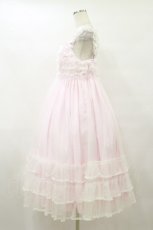 画像3: Angelic Pretty / Brilliant Tulleジャンパースカート Free ピンク H-25-09-22-070-AP-OP-NS-ZH (3)