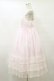 画像3: Angelic Pretty / Brilliant Tulleジャンパースカート Free ピンク H-25-09-22-070-AP-OP-NS-ZH (3)