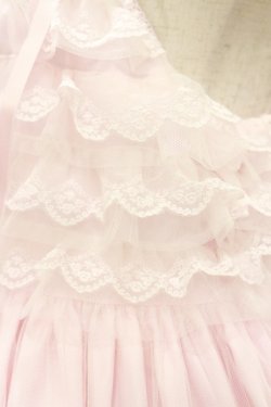 画像4: Angelic Pretty / Brilliant Tulleジャンパースカート Free ピンク H-25-09-22-070-AP-OP-NS-ZH