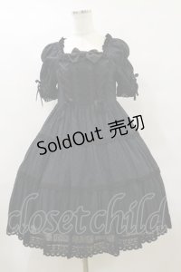 BABY,THE STARS SHINE BRIGHT / デザートワンピース Free ブラック H-25-09-22-071-BA-OP-NS-ZH