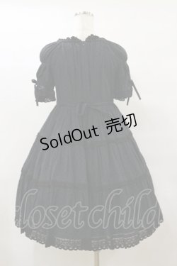 画像2: BABY,THE STARS SHINE BRIGHT / デザートワンピース Free ブラック H-25-09-22-071-BA-OP-NS-ZH