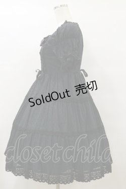 画像3: BABY,THE STARS SHINE BRIGHT / デザートワンピース Free ブラック H-25-09-22-071-BA-OP-NS-ZH