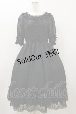 画像1: ALICE and the PIRATES / Le petit bourgeonワンピース Free ブラック H-25-09-22-072-PA-OP-NS-ZH