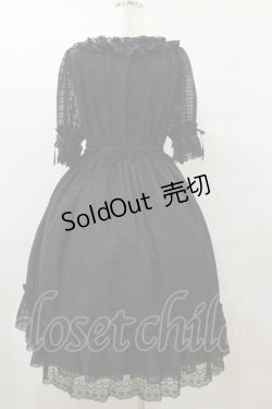 画像2: ALICE and the PIRATES / Le petit bourgeonワンピース Free ブラック H-25-09-22-072-PA-OP-NS-ZH