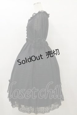 画像3: ALICE and the PIRATES / Le petit bourgeonワンピース Free ブラック H-25-09-22-072-PA-OP-NS-ZH