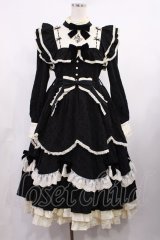Hoshibako Works / 西洋人形魔法ワンピース L ブラック H-25-09-22-1006-LO-OP-NS-ZH