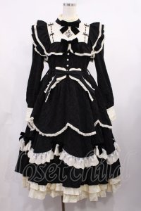Hoshibako Works / 西洋人形魔法ワンピース L ブラック H-25-09-22-1006-LO-OP-NS-ZH