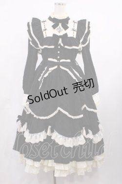 画像1: Hoshibako Works / 西洋人形魔法ワンピース L ブラック H-25-09-22-1006-LO-OP-NS-ZH