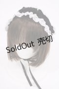 Eri Aino’s Collaboration / ヘッドドレス  ブラック H-25-09-22-1036-LO-AC-NS-ZH