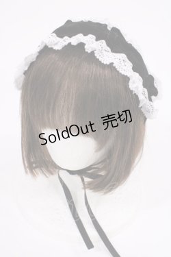 画像1: Eri Aino’s Collaboration / ヘッドドレス  ブラック H-25-09-22-1036-LO-AC-NS-ZH