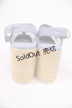 画像3: axes femme / スタッズデザインレースサボ S(22.5cm) サックス H-25-09-22-1039-AX-SH-NS-ZH