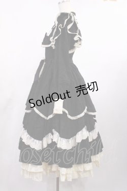 画像2: Hoshibako Works / 西洋人形魔法ワンピース L ブラック H-25-09-22-1006-LO-OP-NS-ZH