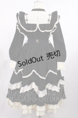 画像3: Hoshibako Works / 西洋人形魔法ワンピース L ブラック H-25-09-22-1006-LO-OP-NS-ZH