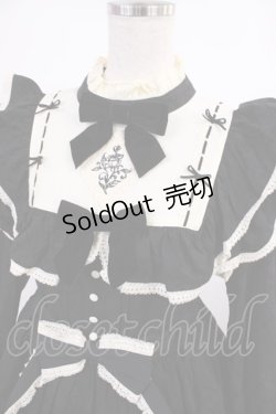 画像4: Hoshibako Works / 西洋人形魔法ワンピース L ブラック H-25-09-22-1006-LO-OP-NS-ZH