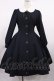 画像1: Innocent World / サーキュラーコートワンピース M99cm丈 ネイビー H-25-09-22-1008-IW-OP-NS-ZH (1)