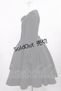 画像2: Innocent World / サーキュラーコートワンピース M99cm丈 ネイビー H-25-09-22-1008-IW-OP-NS-ZH