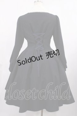 画像3: Innocent World / サーキュラーコートワンピース M99cm丈 ネイビー H-25-09-22-1008-IW-OP-NS-ZH