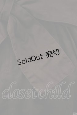 画像4: Innocent World / チュールレーススタンドカラーワンピース Free ショコラ H-25-09-22-1009-IW-OP-NS-ZH