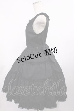 画像2: Innocent World / レイチェルジャンパースカート Free ブラック H-25-09-22-1011-IW-OP-NS-ZH