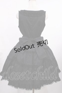 画像3: Innocent World / レイチェルジャンパースカート Free ブラック H-25-09-22-1011-IW-OP-NS-ZH