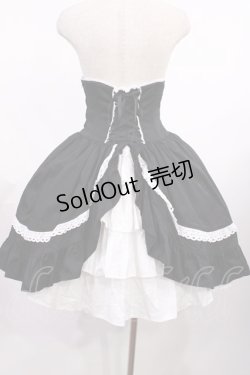 画像3: ALICE and the PIRATES / ロザリーコルセットプリンセススカート Free ブラック H-25-09-22-1013-PA-SK-NS-ZH