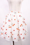 mille fille closet by LODISPOTTO / Sweet Cherryスカート M オフ H-25-09-22-1018-LO-SK-YZ-ZH