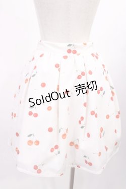 画像2: mille fille closet by LODISPOTTO / Sweet Cherryスカート M オフ H-25-09-22-1018-LO-SK-YZ-ZH