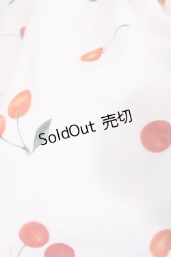 画像3: mille fille closet by LODISPOTTO / Sweet Cherryスカート M オフ H-25-09-22-1018-LO-SK-YZ-ZH