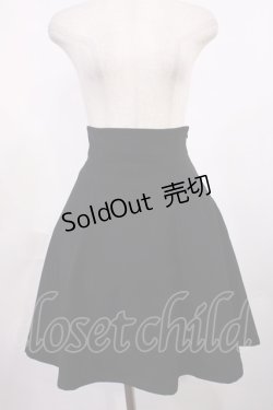 画像1: Fi.n.t / バックレースアップフレアースカート F ブラック H-25-09-22-1019-CA-SK-YZ-ZH