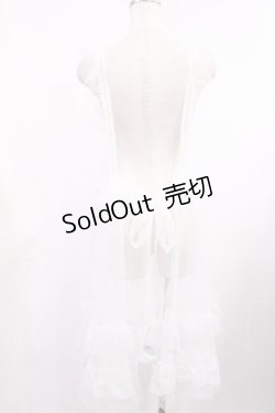 画像2: FLC / 星名桜子/ドーリィチュールエプロン 4L オフ H-25-09-22-1021-LO-OP-NS-ZH