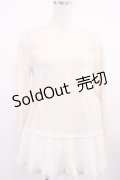 axes femme / プリーツロングインナー M 生成り H-25-09-22-1025-AX-TO-NS-ZH