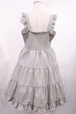 画像2: FLC / 星名桜子/ジャンパースカート 4L グレー H-25-09-22-1004-LO-OP-NS-ZH
