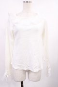 Angelic Pretty / Sweetリボンカットソー Free シロ H-25-09-22-1028-AP-TO-NS-ZH