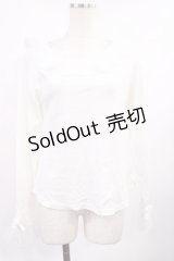 Angelic Pretty / Sweetリボンカットソー Free シロ H-25-09-22-1028-AP-TO-NS-ZH