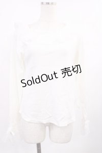 Angelic Pretty / Sweetリボンカットソー Free シロ H-25-09-22-1028-AP-TO-NS-ZH