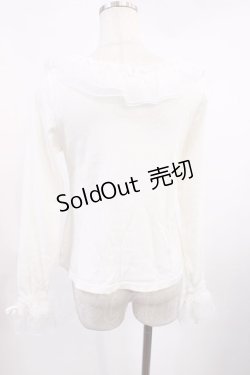 画像2: Angelic Pretty / Sweetリボンカットソー Free シロ H-25-09-22-1028-AP-TO-NS-ZH