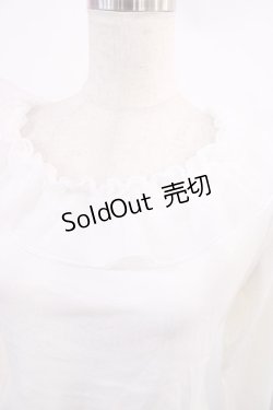 画像3: Angelic Pretty / Sweetリボンカットソー Free シロ H-25-09-22-1028-AP-TO-NS-ZH