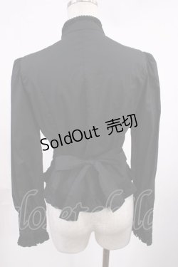 画像2: Innocent World / ステラブラウス S ブラック H-25-09-22-1029-IW-BL-NS-ZH