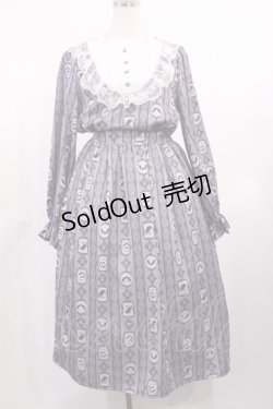 画像1: axes femme / ディズニーヴィランズ/ワンピース M パープル H-25-09-22-1005-AX-OP-NS-ZH